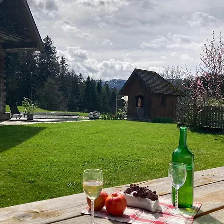 Knirschenhof Фермерский дом *