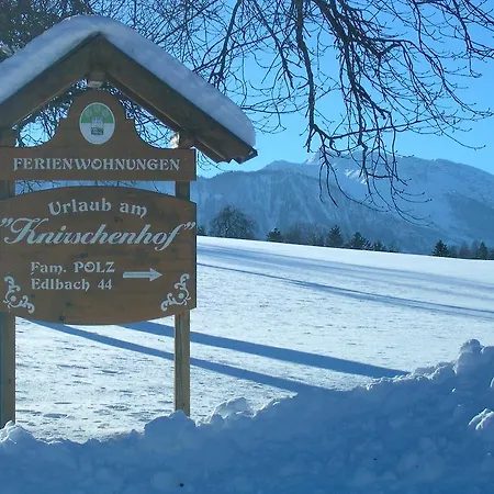 Фермерский дом Knirschenhof *